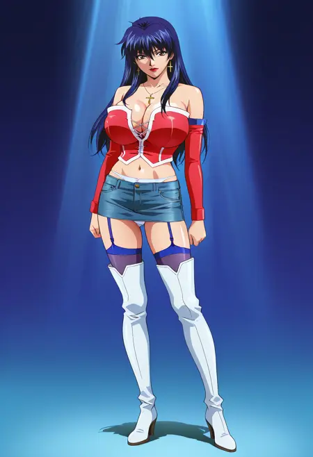 Rio - Megami Tantei Vinus File (ILXL)