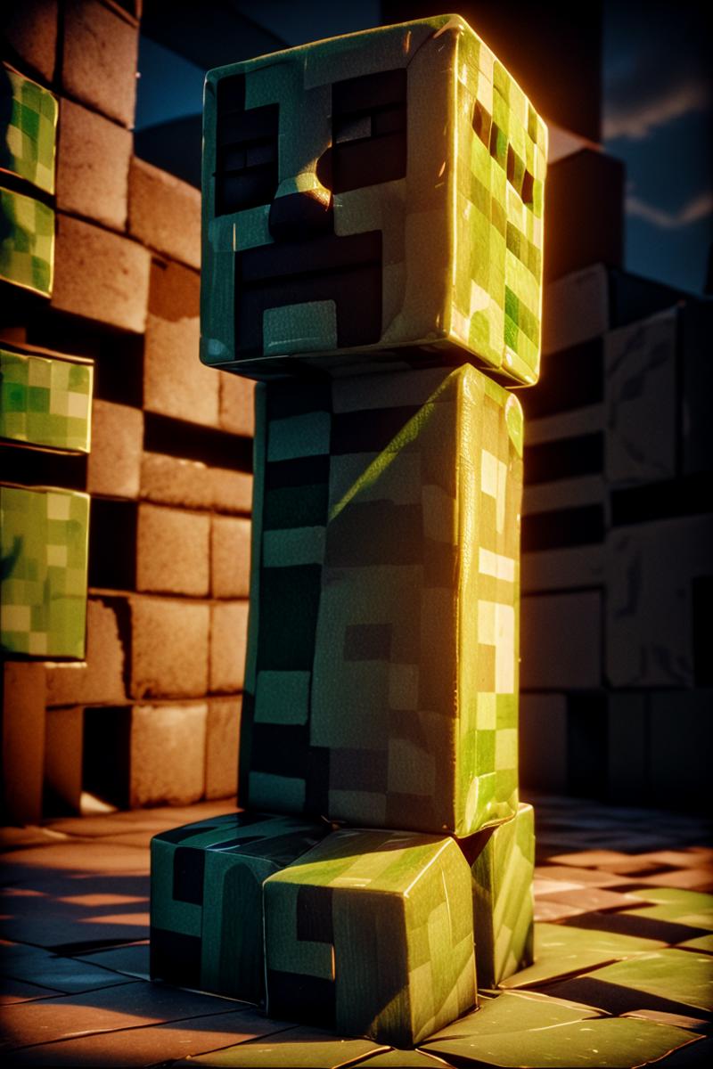 Minecraft Creeper image by modelaigency