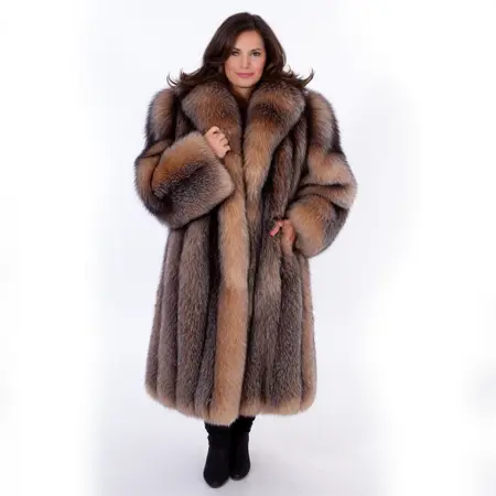 Crystal Fox Fur Flux