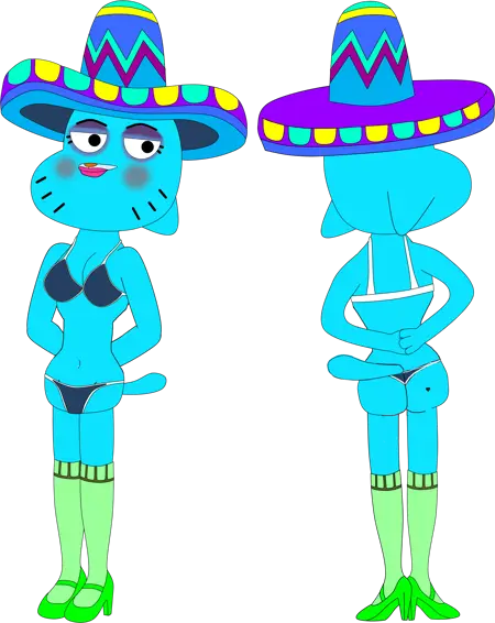 nicole watterson sexy dare outfit canadiantoony style v2