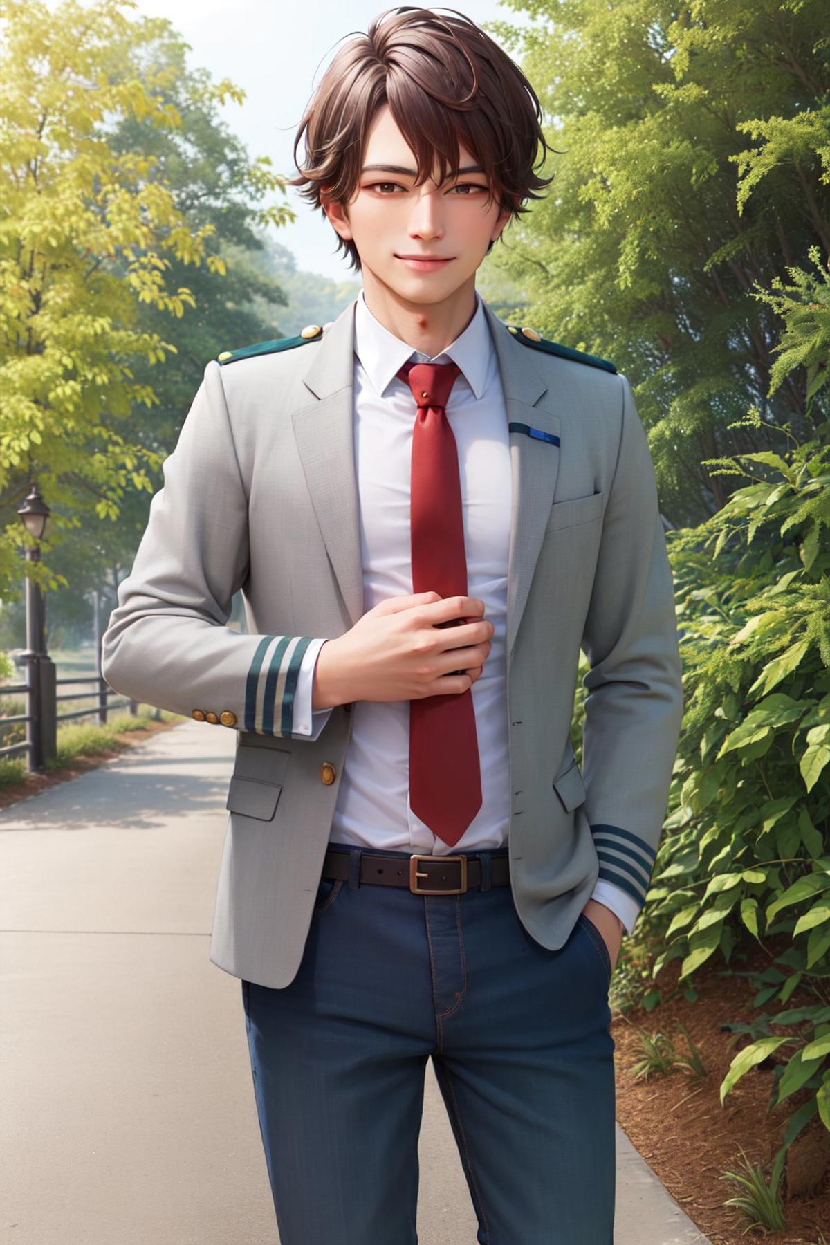 U.A. School Uniform | Attire image by justTNP