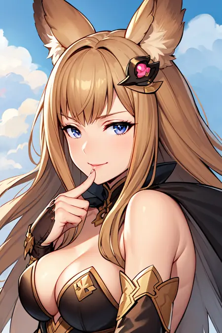Metera Wind, Fire, & Summer - Granblue Fantasy (Character)