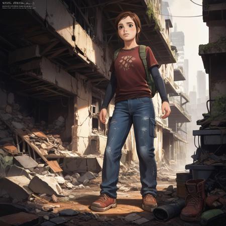 TLOU, Ellie Williams Pony Version