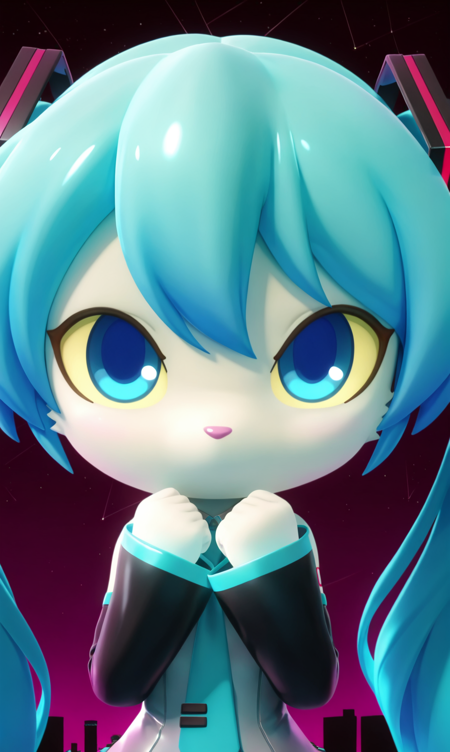 Style Myumon (Show By Rock) [Illustrious] v1.0