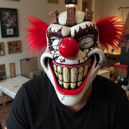 Sweet Tooth Mask Sweet Tooth Mask