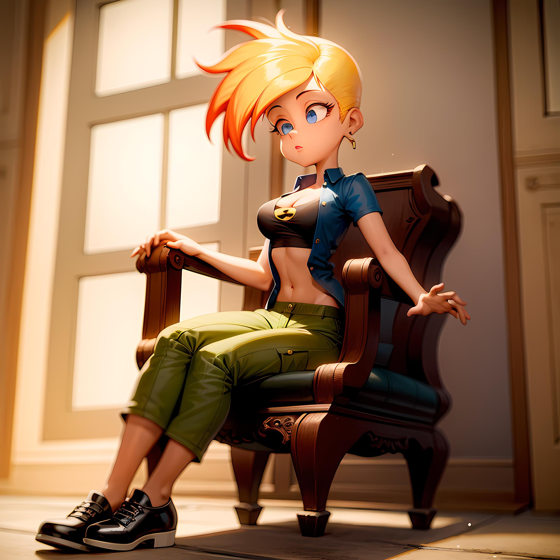 Jenny Test [Johnny Test] image by TheGooder