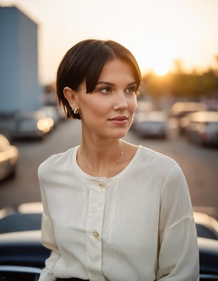 cinematic photo an exquisite portrait photograph, 85mm medium format photo of  (((ohwx woman))) with a classic haircut  <lora:mbbo_lora_sdxl_v1-000009:1> . 35mm photograph, film, bokeh, professional, 4k, highly detailed