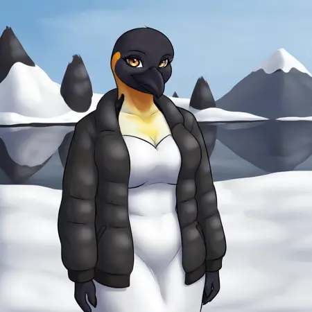 Anthro Penguin [for pony]