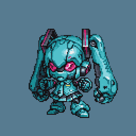 [Illustrious] Super Robot Wars D Unit Sprite | スーパーロボット大戦 D V1