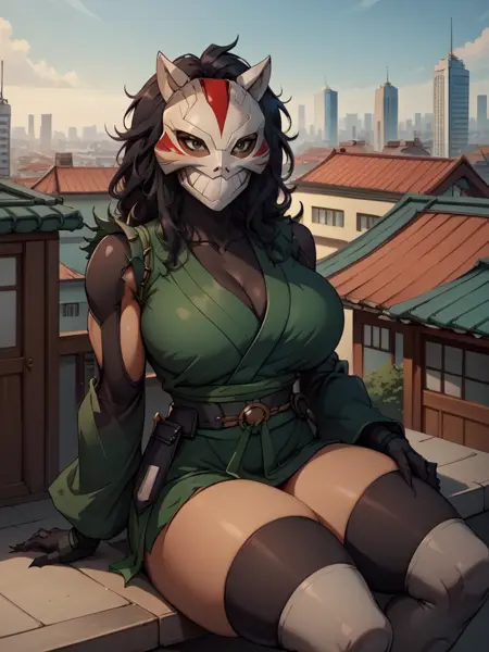 Cheshire - Young Justice - DC Comics PonyXL