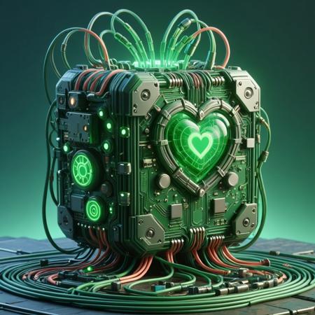 Circuitry Tech - World Morph SDXL