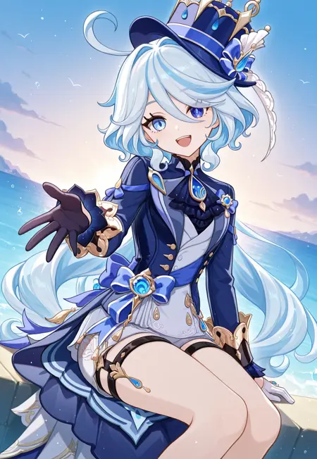 Genshin Impact Style (Pony / Illustrious XL)