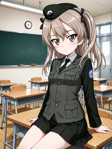 Shimada Arisu(girls und panzer) V1.0