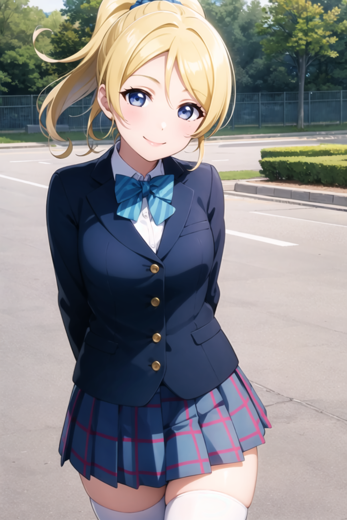 Eli Ayase - Love Live! image by Hikki_