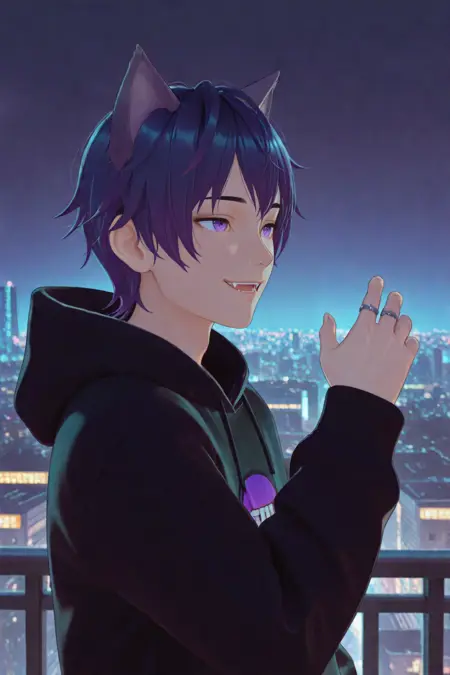 Earth & Dusk Vtuber LoRa