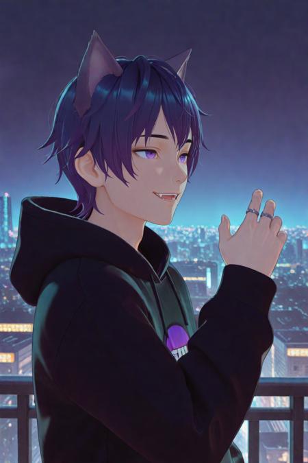 Earth & Dusk Vtuber LoRa IllusXL