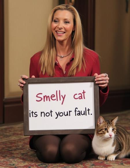 Phoebe Buffay (Lisa Kudrow) v1.0