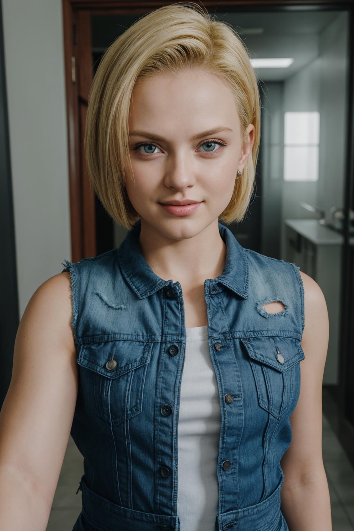 Android 18 (Dragon Ball) image by Adam__N8