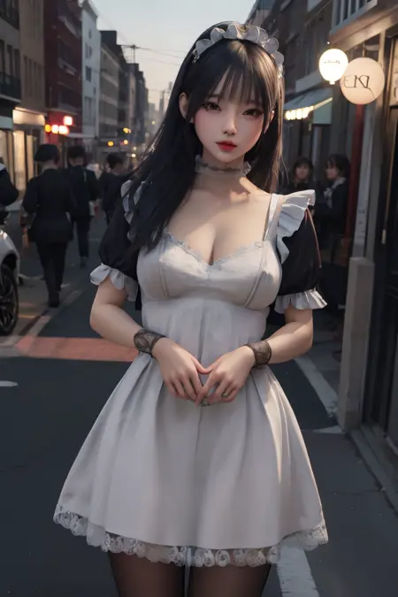 maid   by luckzs