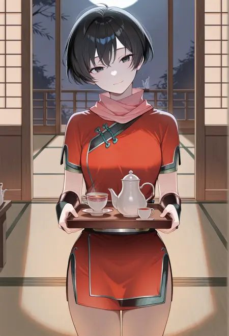 Kasumi (Suikoden) XL [Pony + illustrious]