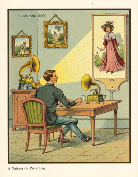 19th century retro futurism - Jean-Marc Côté Style Flux1-Dev