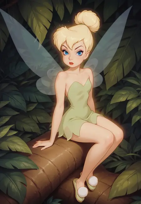 Tinkerbell (Peter Pan 1953) - Pony