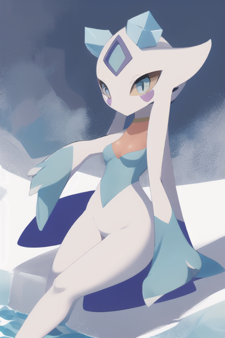 froslass, female, pokemon, fancy, cute