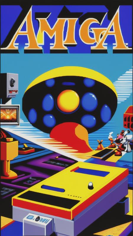 AMIGA Style SDXL v1.5