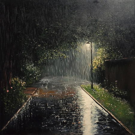 Rain.