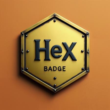 Hex Badge - CE - SDXL & Flux V01 - SDXL
