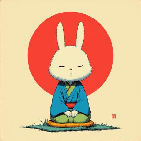 Neo-Nihonga Pop Surrealism Flux