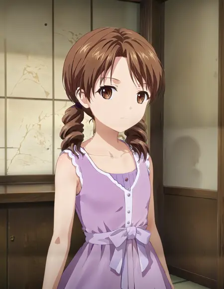 Miyuri Asou (麻生 美百合) - Dokidoki Little Ooyasan (りとる大家さん)