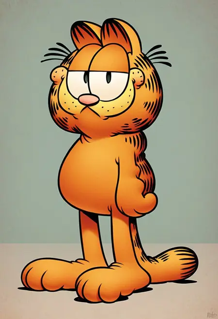 Garfield [PONY Ver]
