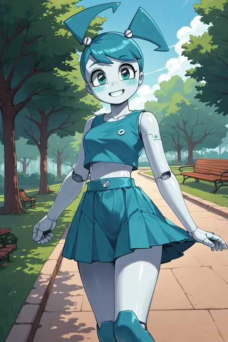 Jenny Wakeman/XJ9 (My Life As A Teenage Robot)