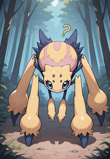 Galvantula - Pokémon [IL]