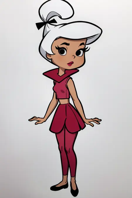 Judy Jetson - The Jetsons - SD1.5 LORA