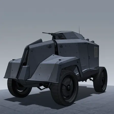 Combine Overwatch armored personnel carrier (Half-life 2)