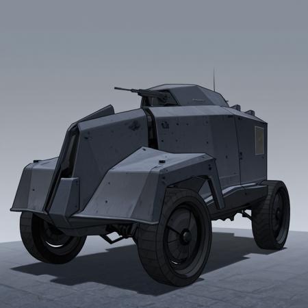 Combine Overwatch armored personnel carrier (Half-life 2) V1