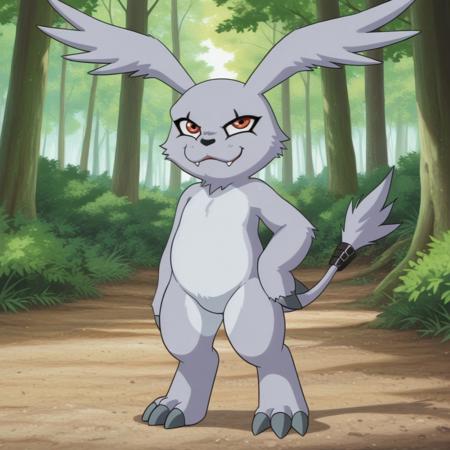 Gazimon  (Digimon) v1.0