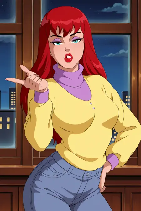 Mary Jane Watson (Illustrious/Pony) - Marvel Animation