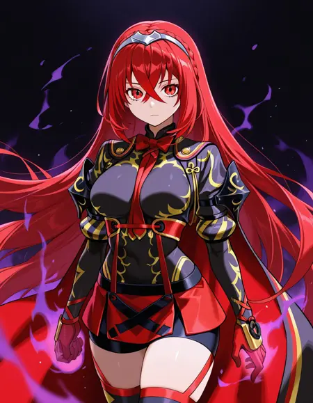 Evil Alear (Female)/邪竜リュール(女) (Fire Emblem: Engage)【IllustriousXL】