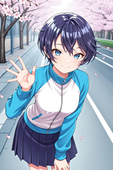 [ILLUST] Saotome Rui | Sousai Shoujo Teien - COMMISSION