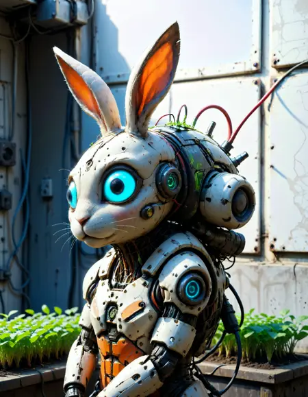 World Morph - Decrepit CyberPunk