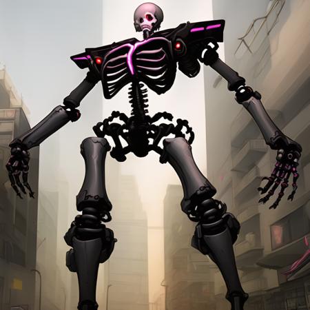 SkeletalCyborg