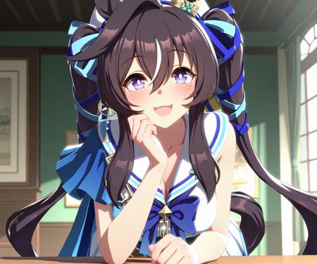 Vivlos (Umamusume) in game style 3D ILL-v2 v1.0