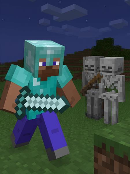 Qwen Image Minecraft style LoRA qwen-image V1