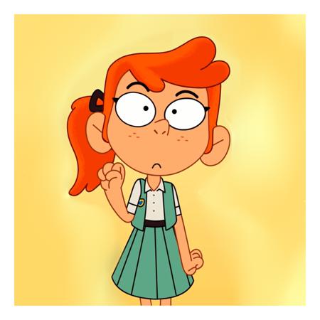 [50/50 Heroes] Amber Wintersburg - Illustrious - V1