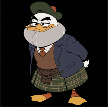 Flintheart Glomgold (Ducktales 2017) (Illustrious) V1