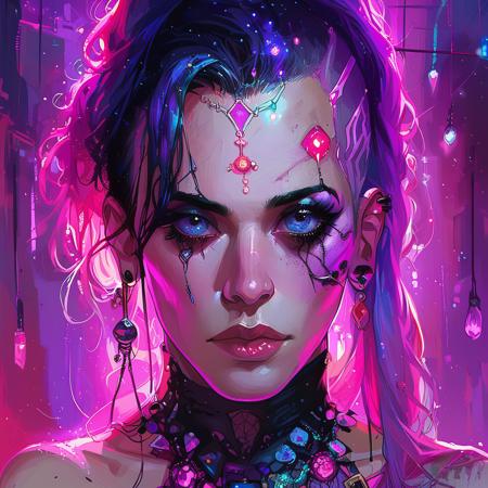 CyberPunk(SDXL, Pony, Flux) Pony