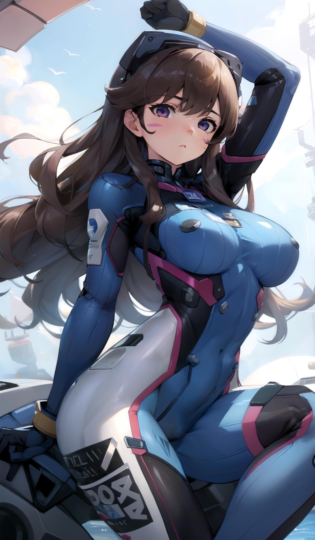 D.Va from Overwatch image by Legendaer